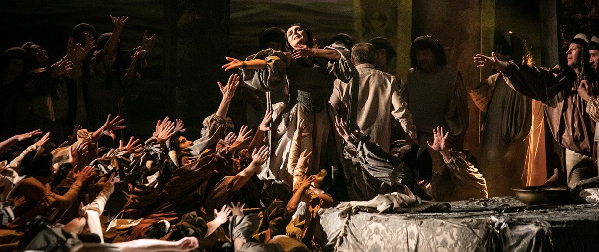 K.Szymanowskio  opera „Karalius Rodžeris“ Krzysztof_Mystkowski nuotr.