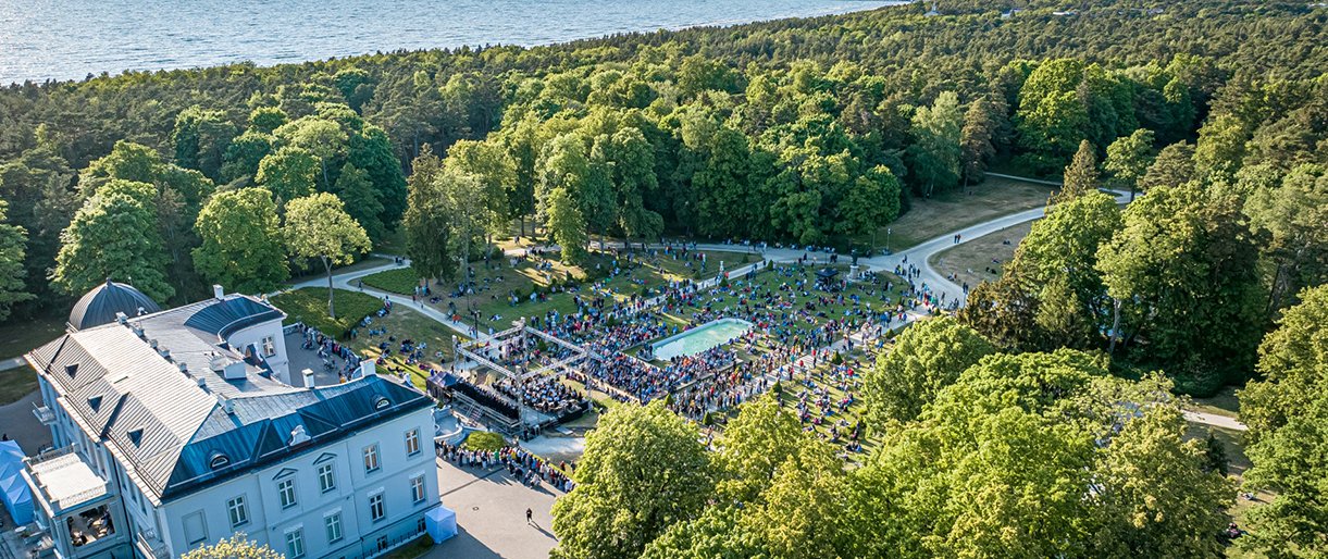 Palanga siūlo vasarą pradėti įspūdingai – kviečia Kurorto festivalis