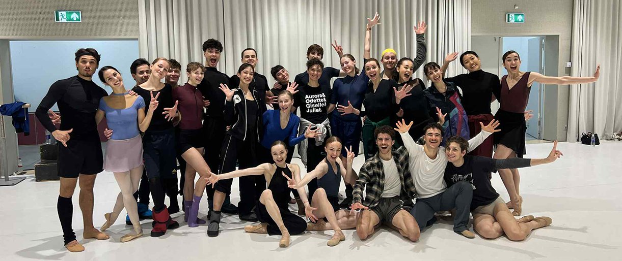 KVMT baleto trupė su Jurgita Dronina. KVMT baleto trupės nuotr.