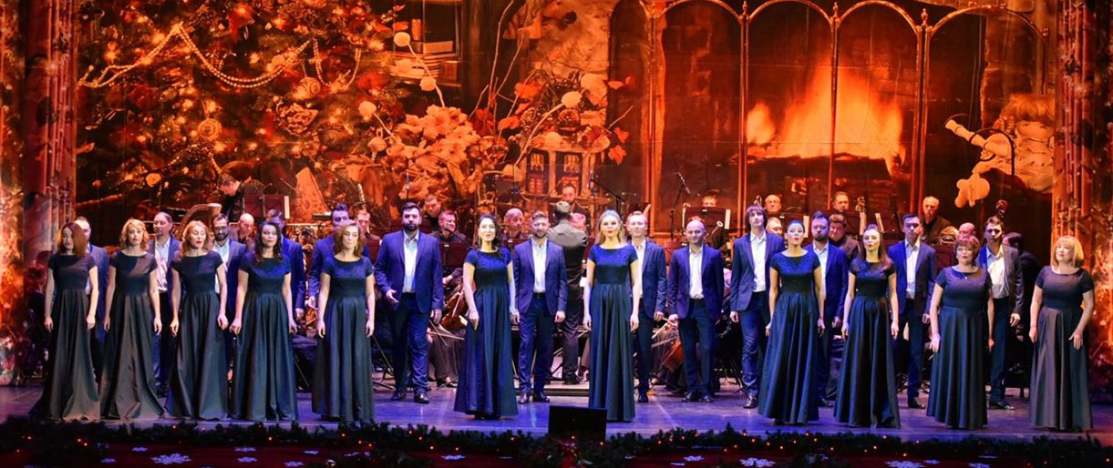 Kyjivo nacionalinio akademinio operetės teatro choras.