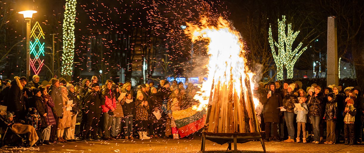 Laisvės gynėjų diena Palangoje