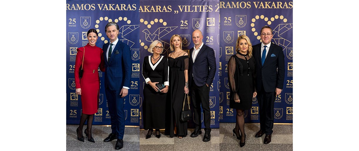 Palangoje vykusiame labdaros renginyje – pajūrio elito atstovai