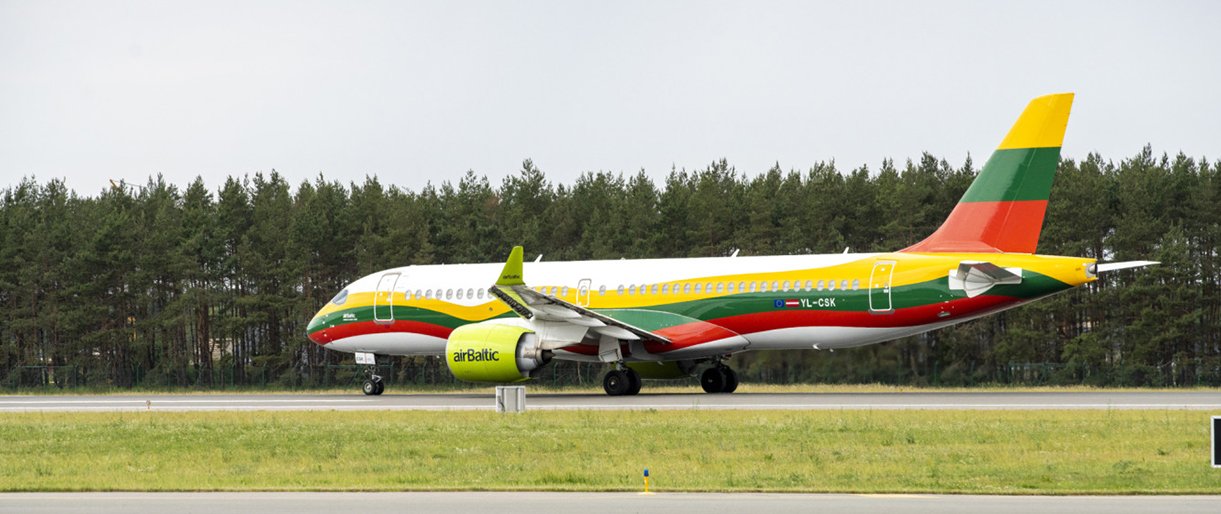 Strategiškai svarbaus maršruto startas Palangos oro uoste: „airBaltic“ pradėjo skrydžius į Amsterdamą