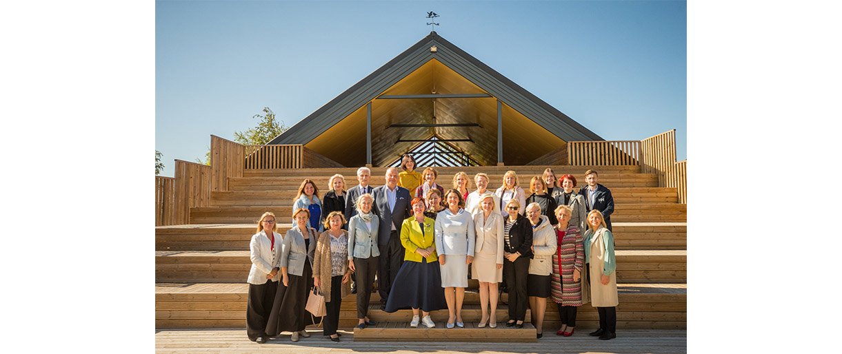 Lietuvos Respublikos Prezidento kanceliarijos nuotraukos / autorius Matas Baranauskas.