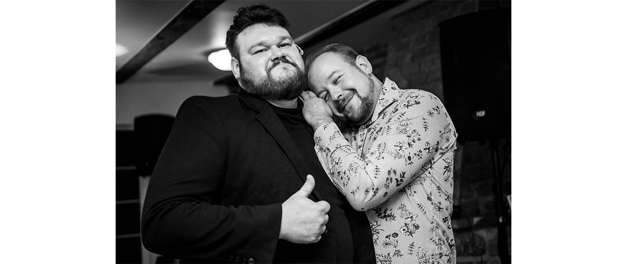 Virgilijus Butkus ir  Arūnas Lisenka