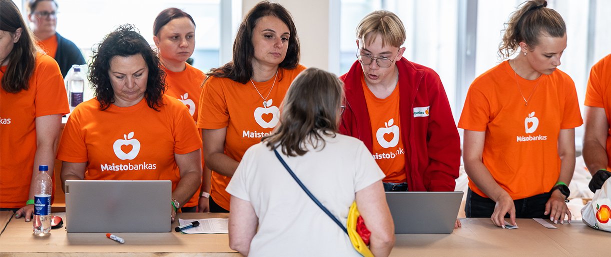 Pasaulinės maisto dienos proga „Maisto bankas“ kviečia padėti stokojantiems: pradeda veikti trumpieji paramos numeriai 1343 ir 1413