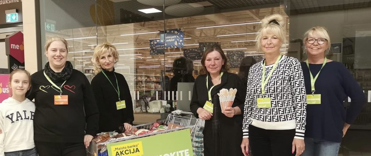 Palangos miesto socialinių paslaugų centras taria ačiū geros valios žmonėms