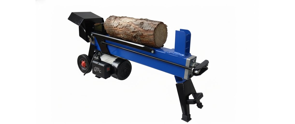 Elektrinė ar benzininė malkų skaldyklė