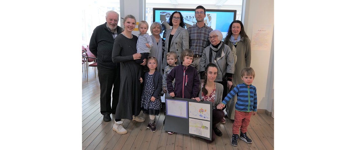 Palangos kurorto muziejuje – „sparnuota“ paroda Broniui Oškiniui atminti