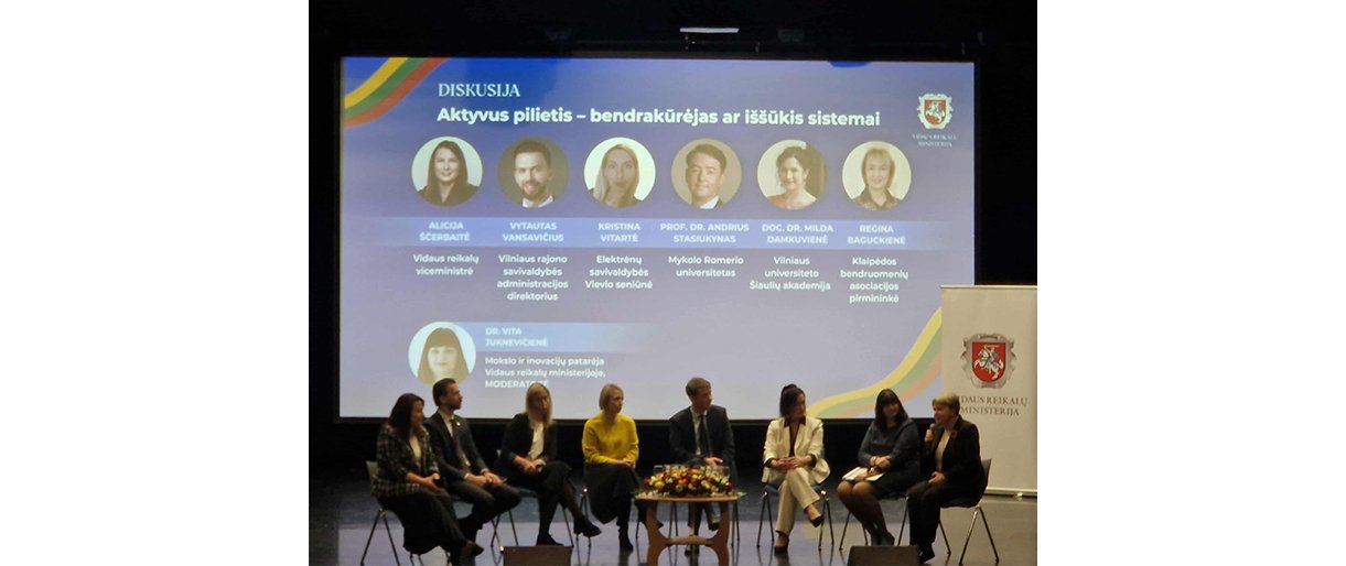 Mažoji savivalda – bendruomenės balsas, kurio neturėtume prarasti