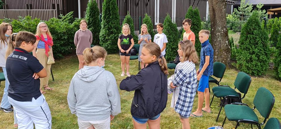 Palangoje – savaitės trukmės istorijų pasakojimo kūrybinės dirbtuvės paaugliams