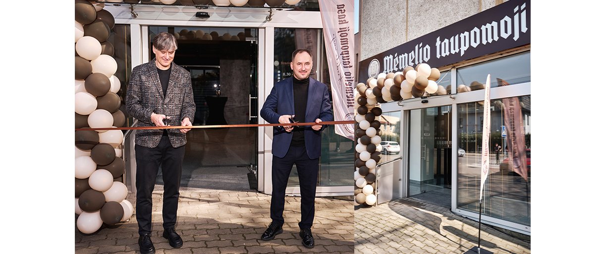 Palangoje duris atvėrė „Mėmelio taupomosios kasos“ padalinys: patikimos finansinės paslaugos arčiau gyventojų ir verslo