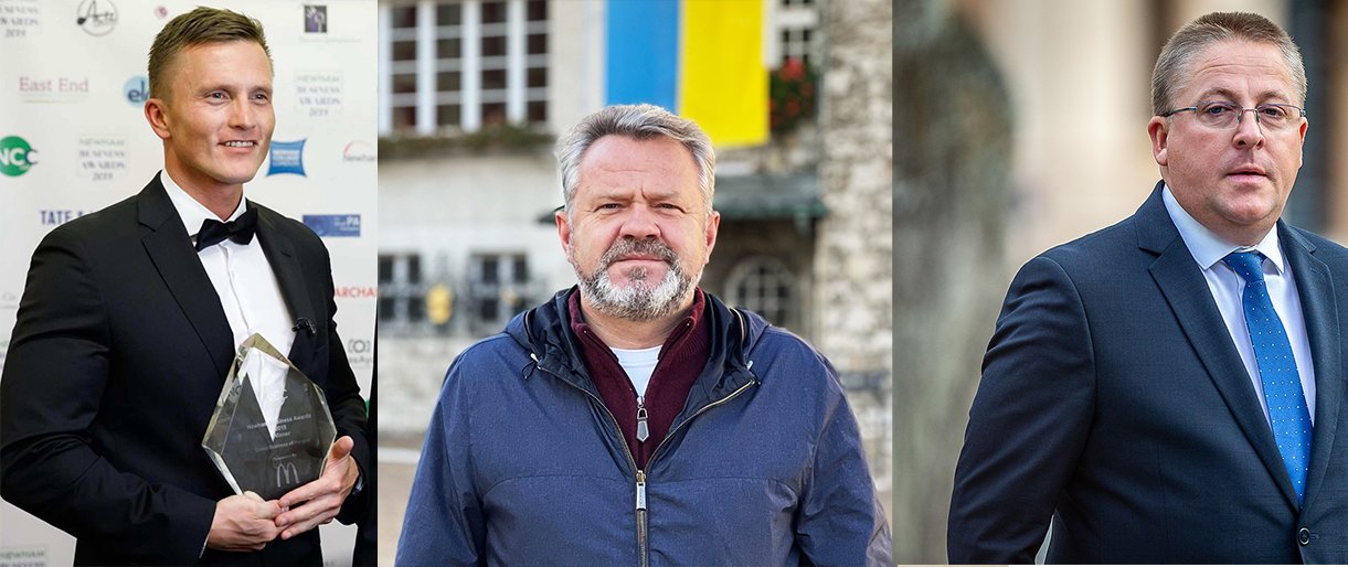 Matas Gailevičius, Anatolijus Fedorukas, Šarūnas Vaitkus Matas Gailevičius, Anatolijus Fedorukas, Šarūnas Vaitkus