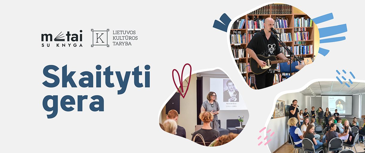 „Metai su knyga 2“ : į susitikimą su knyga vedė ne tik autostrados, bet ir siauresni keliukai