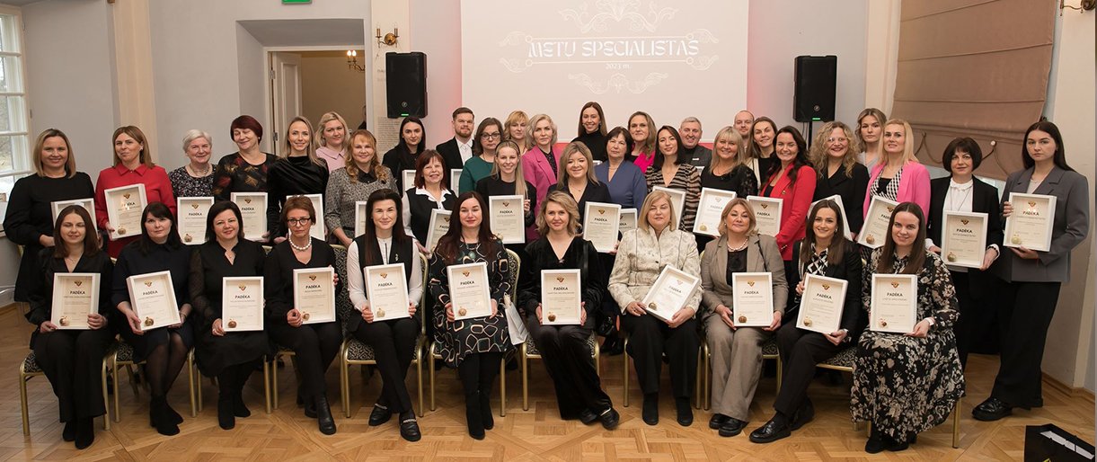 Savivaldybių visuomenės sveikatos metų specialistai