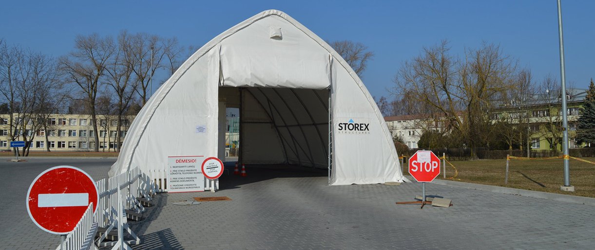 Nuo gegužės 1 d. Palangoje nebeveikia mobilus patikros punktas