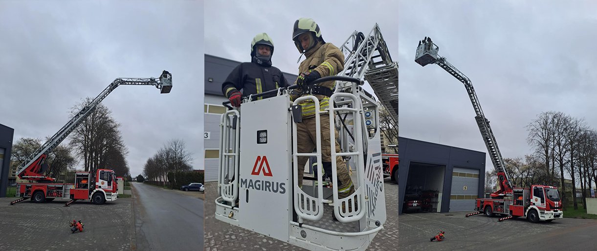 Praktiniai mokymai virto realiu iššūkiu: Kretingoje išgelbėta mama, įkalinta balkone