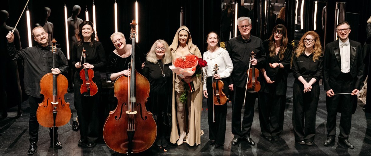 Monoopera „Prima donna“. Indrės Pix nuotr.