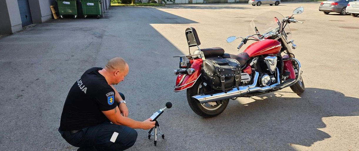 Palangos pareigūnai galės intensyviau kontroliuoti transporto priemonių triukšmo lygį