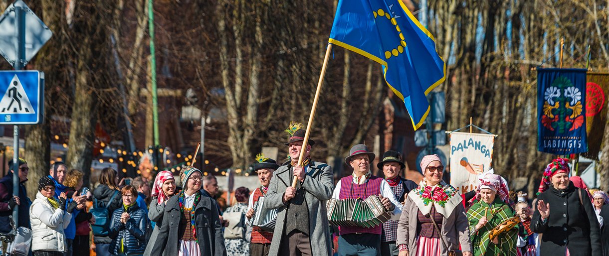 Palanga kviečia švęsti – savaitgalį šurmuliuos festivalis „Jurgi, paimk raktus“