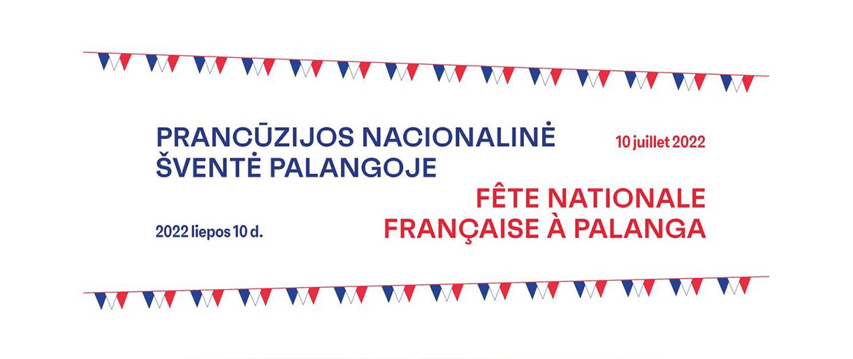 Mylintiems Prancūziją – šventė Palangoje