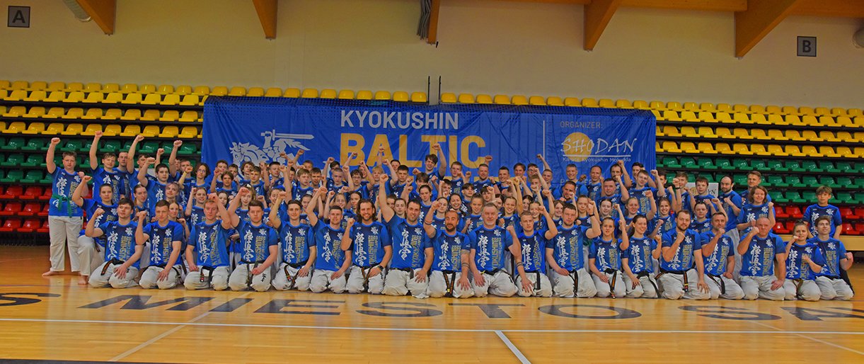 Naujo stiliaus kiokušin karatė seminaras pateisino ir lietuvių, ir užsieniečių lūkesčius