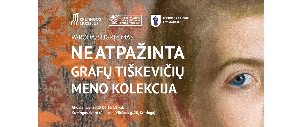 Kretingos dvaro rūmų sales papuoš iš grafų Tiškevičių laikmečio  sugrįžtanti meno kolekcija