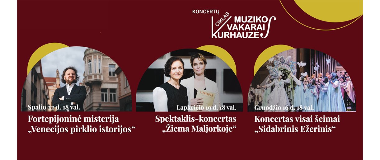 (Ne)atrasta muzikinė kelionė Palangos kurhauze