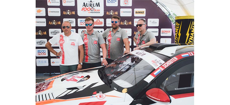 JR Motorsport 2021. STRUMILOS nuotr.