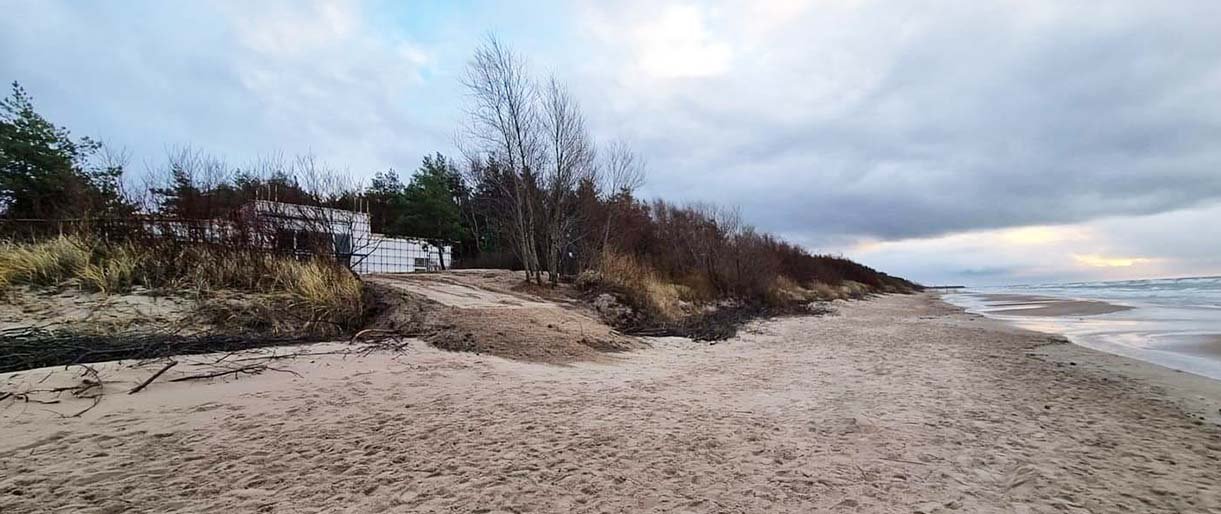 Pažeidimo dėl statybų Palangoje neradę prokurorai teisūs, nutarė teismas