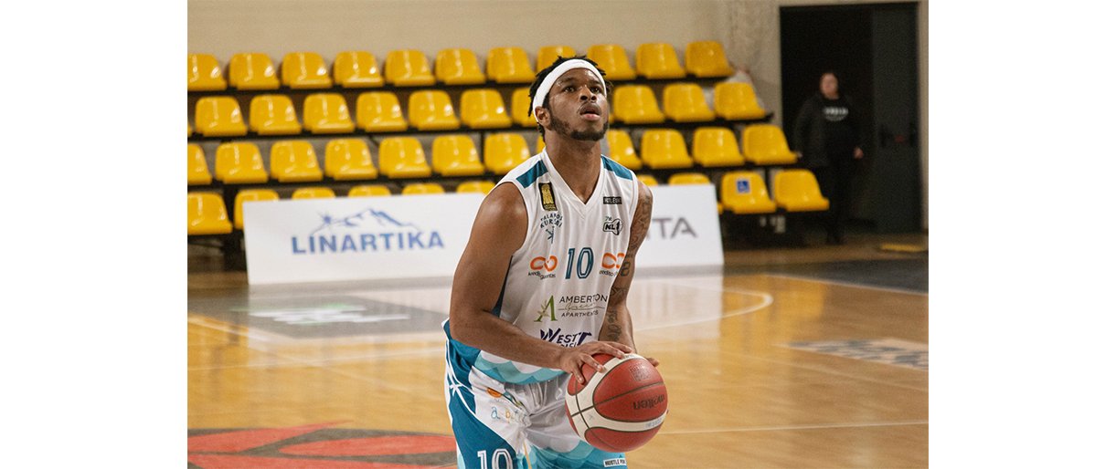 Lemiamą „Kuršių“ spurtą atlaikęs „Atletas“ laimėjo Palangoje