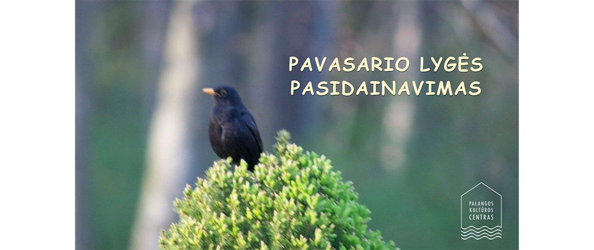Kovo 21 d. - pavasario lygės pasidainavimas su folkloro ansambliu „Mėguva“