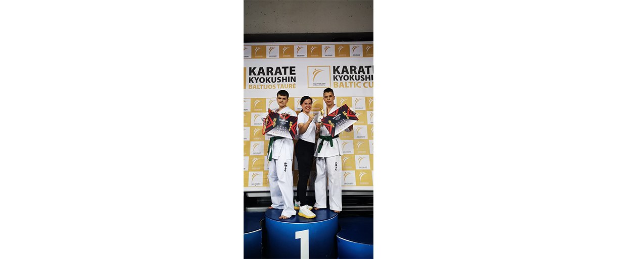 Sporto klubas „Okinava“ palangiškių pergalės tarptautinėse karatė kyokushin varžybose „Baltijos taurė 2024 – Vilties kova“