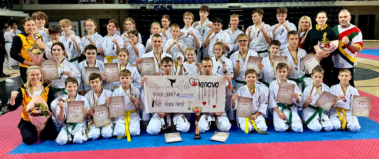 Okinava komanda 2024 11 10 /  Ovidijaus Zibalio nuotr.