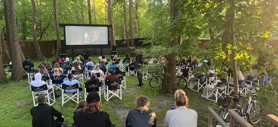 „Oldman parke“ Palangoje - geriausias pasaulio kinas po atviru dangumi