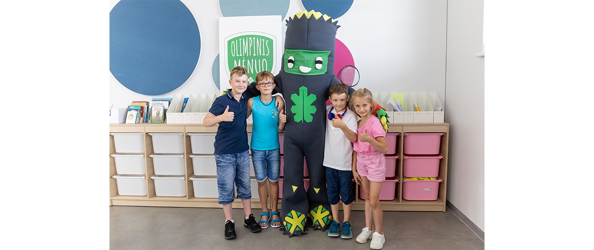 Spalis tradiciškai skelbiamas „Olimpiniu mėnesiu“ – pradedama projekto registracija