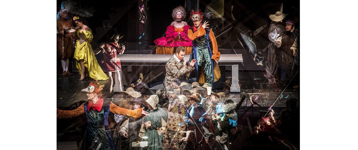 Opera Don Žuanas. photo D. Matvejev