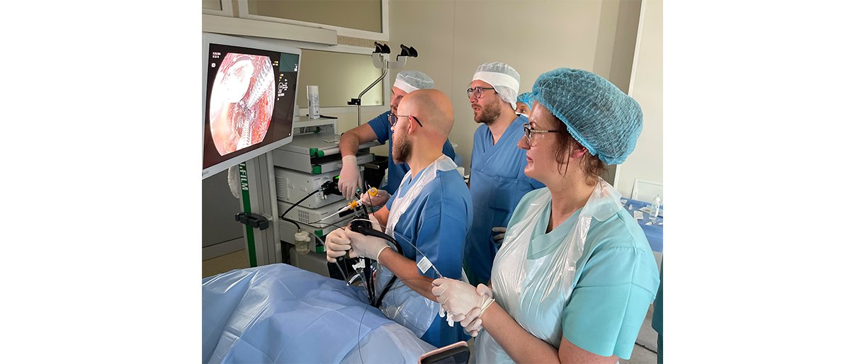 KUL pirmoji Baltijos šalyse atliko unikalią skrandžio operaciją