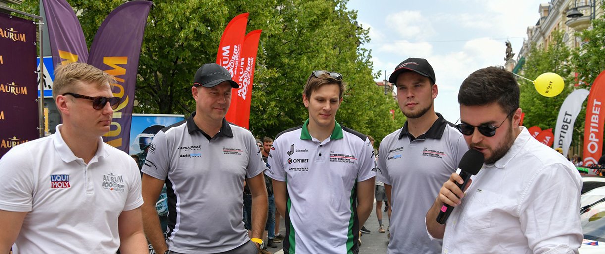 Organizatorių ir Vytauto PILKAUSKO nuotr.