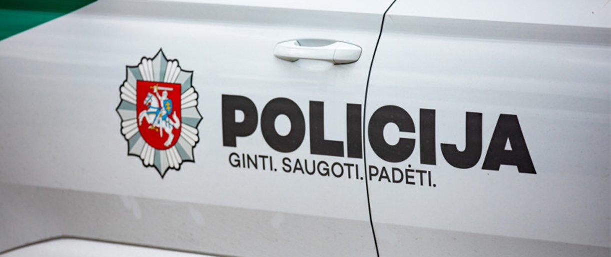 Padėka Palangos policijos pareigūnams