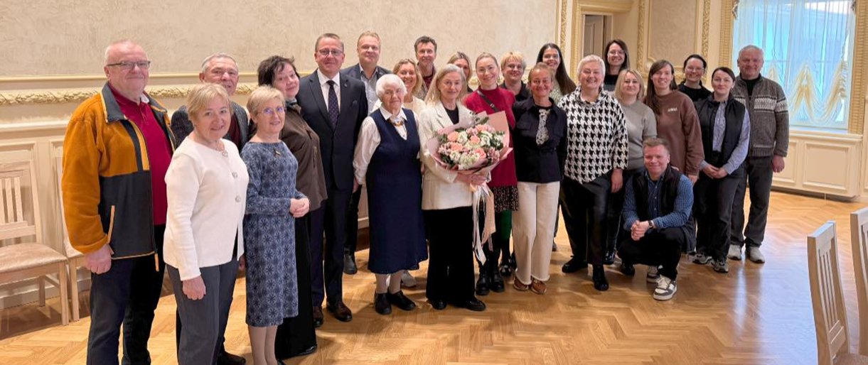 Padėkos rytmetys su Janina Serapiniene – širdžių susitikimas, įpras... Padėkos rytmetys su Janina Serapiniene – širdžių susitikimas, įprasminantis kultūros kelią