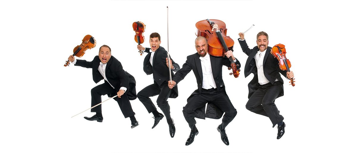 „PaGAGnini“ šou recenzija: muzikos chuliganai Lietuvoje