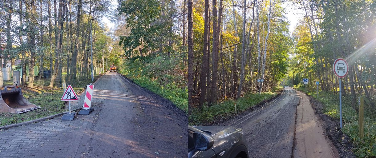 Pajūrio dviračių trasa atnaujinama: Nemirsetoje ir Karklėje – svarbūs remonto darbai