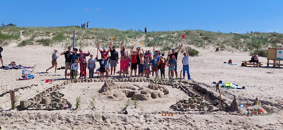  Pajūrio šeimų klubo iniciatyva pradžiugino Šventosios bendruomenę