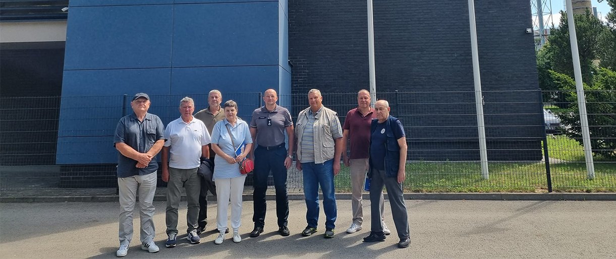 Palaikomas glaudus ryšys su Palangos policijos veteranais