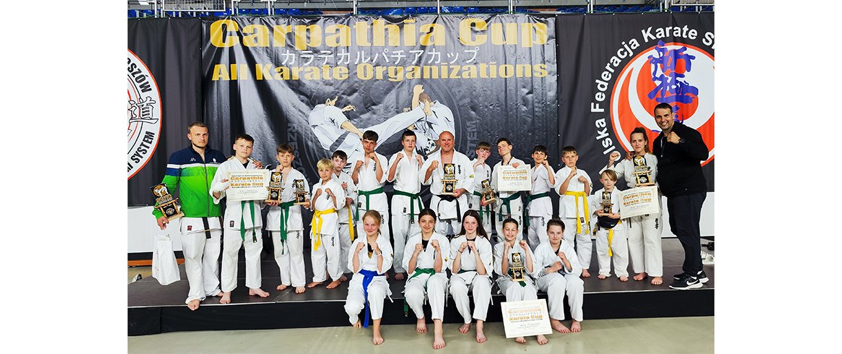 Karate mokyklos Shodan auklėtinių pergalės taptautiniame Carpathia... Karate mokyklos Shodan auklėtinių pergalės taptautiniame Carpathia karate turnyre