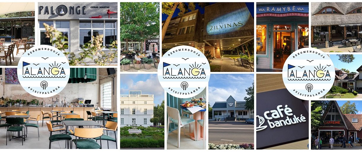 Palanga pristato naują maitinimo įstaigų kokybės ženklą "Palanga rekomenduoja"