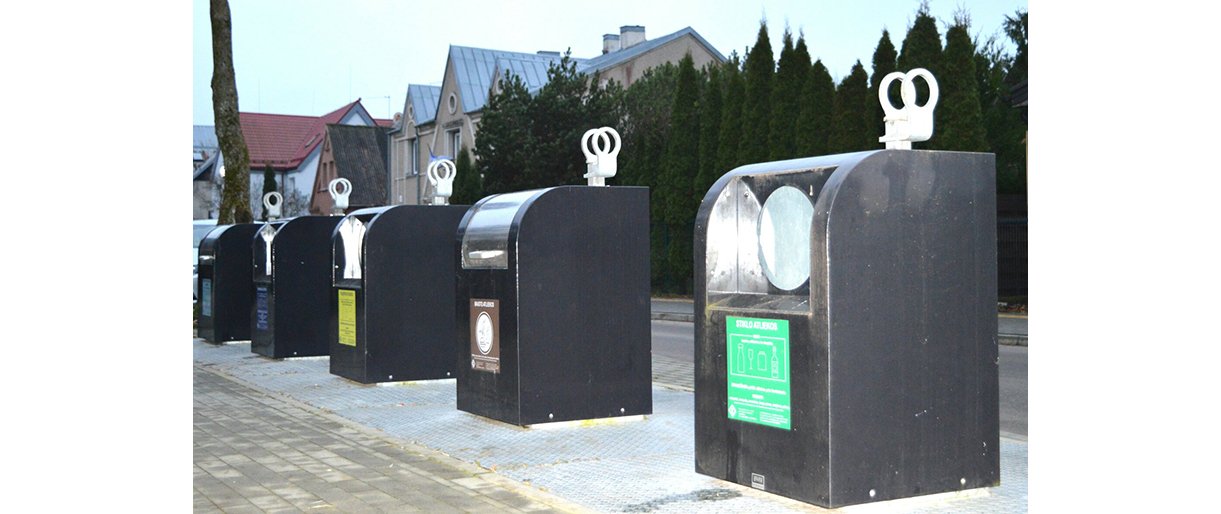 Palangiškiai kviečiami nemokamai pasiimti rūšiavimo konteinerius ir prisidėti kuriant švaresnį miestą