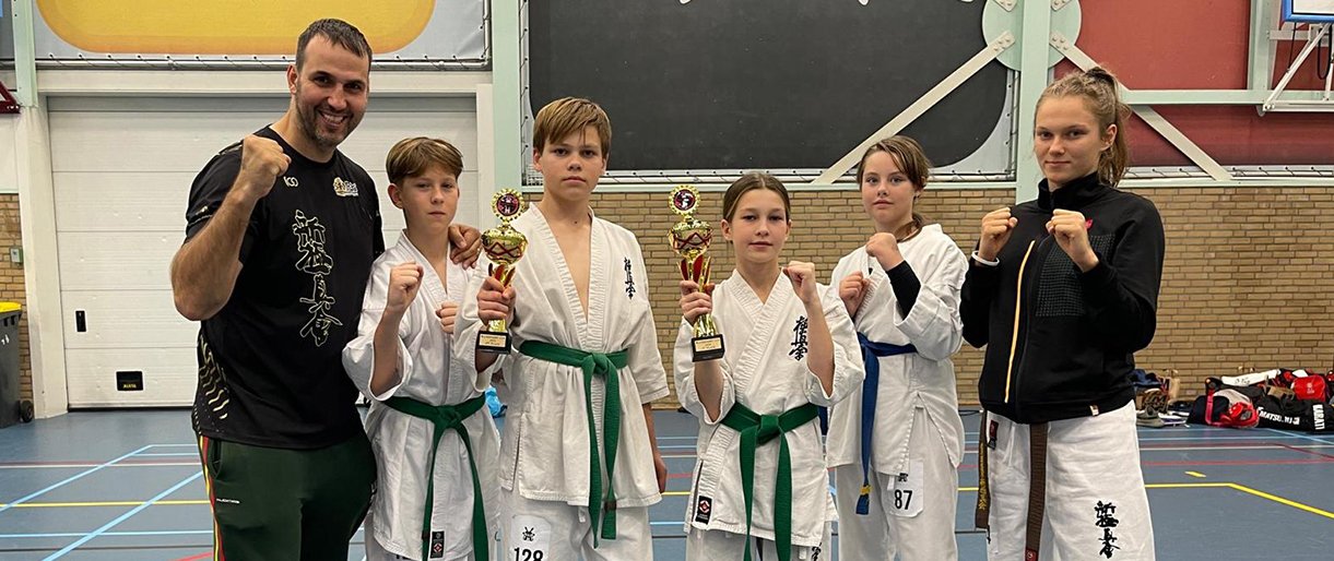 Palangos karate mokyklos „Shodan“ auklėtinių pergalės Olandijoje
