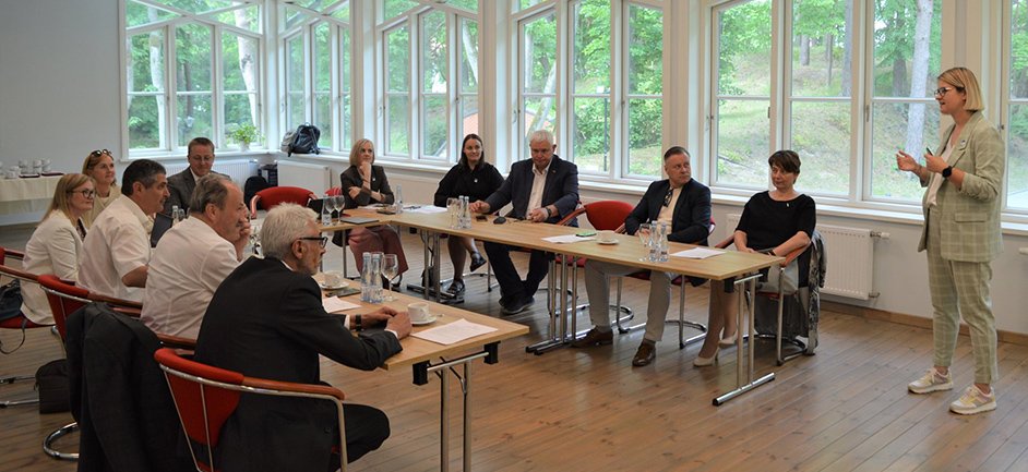 Palangoje aptarti Klaipėdos regionui aktualūs klausimai